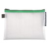 Exacompta 34140E Pack of 10 EVA Sleeves with Zip Made