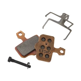 Avid 142827 Elixir Disc Brake Pads Sintered Compound Steel Backplate, Bronze, Set of 1