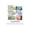 Kit De Dibujo Profesional Lápices Boceto Y Accesorios 72 Pzs