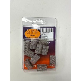 SPF Depot ST1-366422-40 and 60 Mesh Screens (10/Pack) for Carlisle ST-1 Spray foam gun