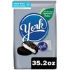 YORK Dark Chocolate Peppermint Patties, Candy Party Pack, 35.2 oz