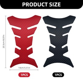 2 Pieces Motorcycle Fuel Tank Patch Fuel Tank Sticker Motorcycle Fuel Tank Protector Sticker Motorcycle Fuel Tank Film
