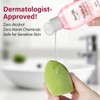 Electric Makeup Brush Cleaner Machine & Deep Cleaning Solution Set,