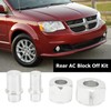 Rear AC Block Off Kit Fit AC Line Repair Tool
