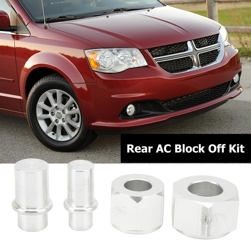Rear AC Block Off Kit Fit AC Line Repair Tool