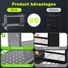 Wall Mount for EGO-Compatible Tools – 3-Layer Adjustable Garage Organizer