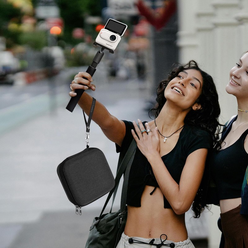 Geekria Carrying Case Compatible with Insta360 GO 3, GO 3S,