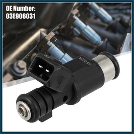 TUCKBOLD No.1984E0 Fuel Injector for CITROEN C3 Hatchback 1.4i 2002-2010 Automotive Parts