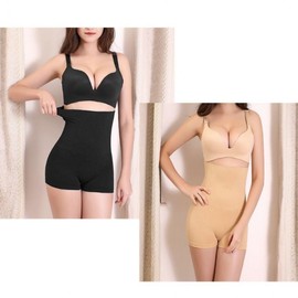 Shaping Basic High-Waist Square Girdle Nude/XL-XXL