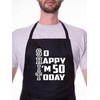 Print4U Apron Funny 50th Birthday Gift For Men & Ladies