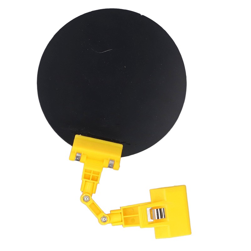 Welding Blackout Panel 16cm Diameter Automatic Light Change Clip On