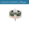 QUARKZMAN 100 W 10 Ohm Ceramic Storage Compartment Variable Resistance