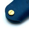 Agility affa "Pick" Key Case, Leather, Simple, Nasukan, Small, Mini,