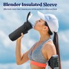 NUENSS-ROR Portable Blender Carrying Case with Lid for Ninja BC151
