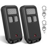 890MAX Garage Door Opener Remote, 2 Replacement for LiftMaster/Chamberlain/Craftsman, Universal