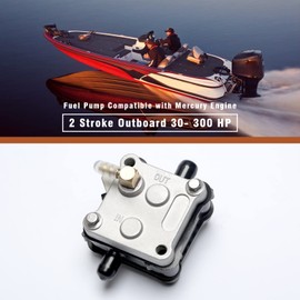 Upgraded Fuel Pump Z789 Compatible with Mercury Outboard 14360A16 14360A41 14360A43 14360A50 14360A71 14360A73 14360A78 2 Stroke 98766-C1 30 40 45 55 65 75 80 90 100 125 150 175 200 250 300 HP
