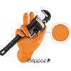 Grippaz Nitrile Gloves (Pack of 50) Latex-free Work Gloves, Extremely