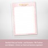 Shopping List A6 Tear-Off Pad Shopping List for Kitchen "Golden