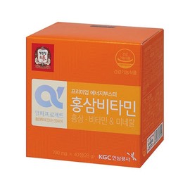 정관장 홍삼비타민(500mg*180정) Korean Red Ginseng Vitamin (500mg*180 tablets)