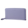 Coccinelle Tassel Zip Around Wallet Lavender, lavender