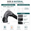 Rechargeable Shoulder Wrap with Adjustable Warmth and Vibration – Cordless