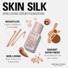 Revolution Beauty London Makeup Revolution, Skin Silk Serum Foundation, Light