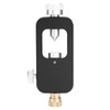 Portable Aluminium Alloy Scuba Tank Refill Adapter for Oxygen Cylinder
