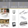 Armacost Lighting 811004 100 Watt Standard Indoor/Outdoor Power Supply, Gray