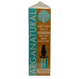 Arganatural Argan Face Argan Shea Face Oil (1oz/30ml) As Seen In Pics