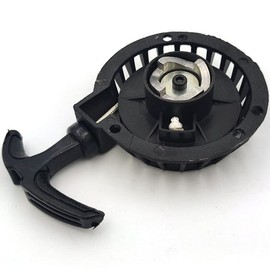 Mini Moto Pull Start Pull Starter 49CC Mini Alloy Pull Starter Part Recoil Moto Start For 49CC Mini Pocket Dirt Bike Atv Quad Black