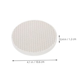 DOITOOL Jewelry Soldering Board High Temperature Resistant Honeycomb Tool for Melting and Casting Durable Insulation Mat for DIY Jewelry Making Projects