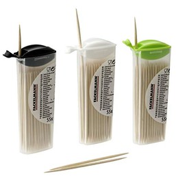 FACKELMANN 55 Toothpick, Wood, 68 mm