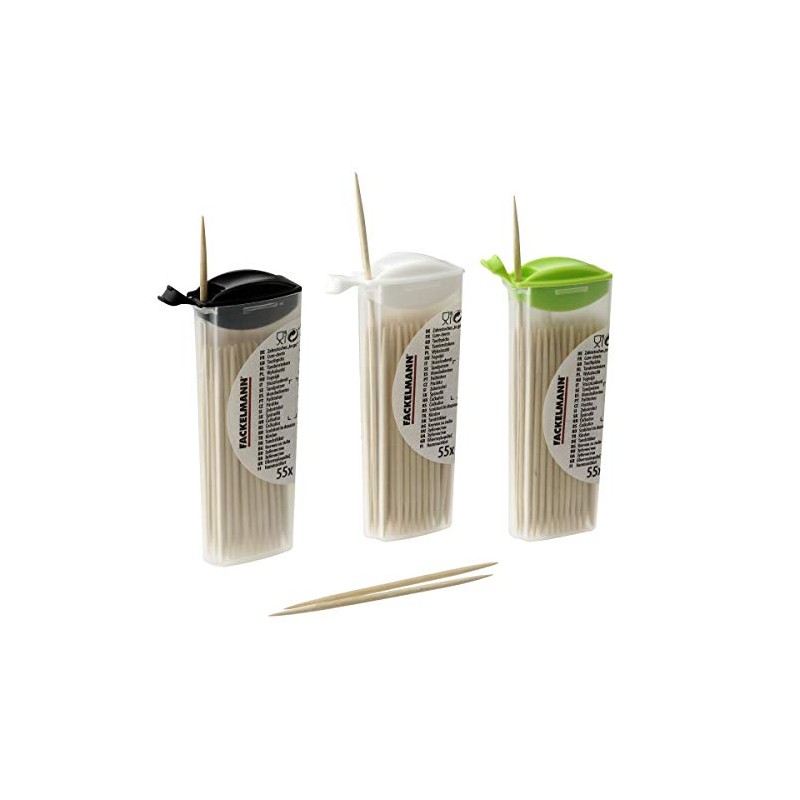 FACKELMANN 55 Toothpick, Wood, 68 mm