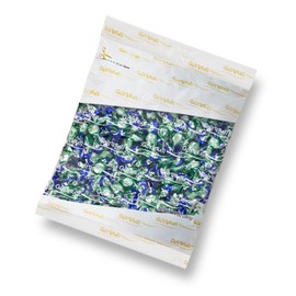 GLITTERATI Meeting Mints, Original Italian Miniature Hard Candies, Deluxe Quality, 1 lb. (400 Individually Wrapped Pieces Approx.), Net Wt. 14 oz., 397 g.