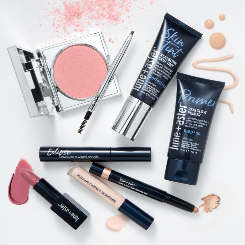 Lune+Aster RealGlow Primer | Complexion-Enhancing, Light Diffusing Radiance Primer, 1.7