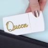 'Queen' Pill Box with Tablet Splitter (PI00033016)