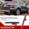 GTINTHEBOX Red Lens LED Bumper Reflector Lights for 2016 2017