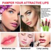 Bálsamo labial evpct – Set de 3 tonos rosa melocotón