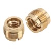 5 Adaptadores de Tornillo de Micrófono, Adaptador de Rosca Hembra