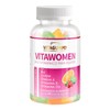 Gomitas VITAWOMEN con CoQ10, Omega 3, Vitaminas K, D3 y B12 con 60 gomitas de 3 gr cu - Producto Original de Alta Calidad, Entrega Rápida y Segura, Ga