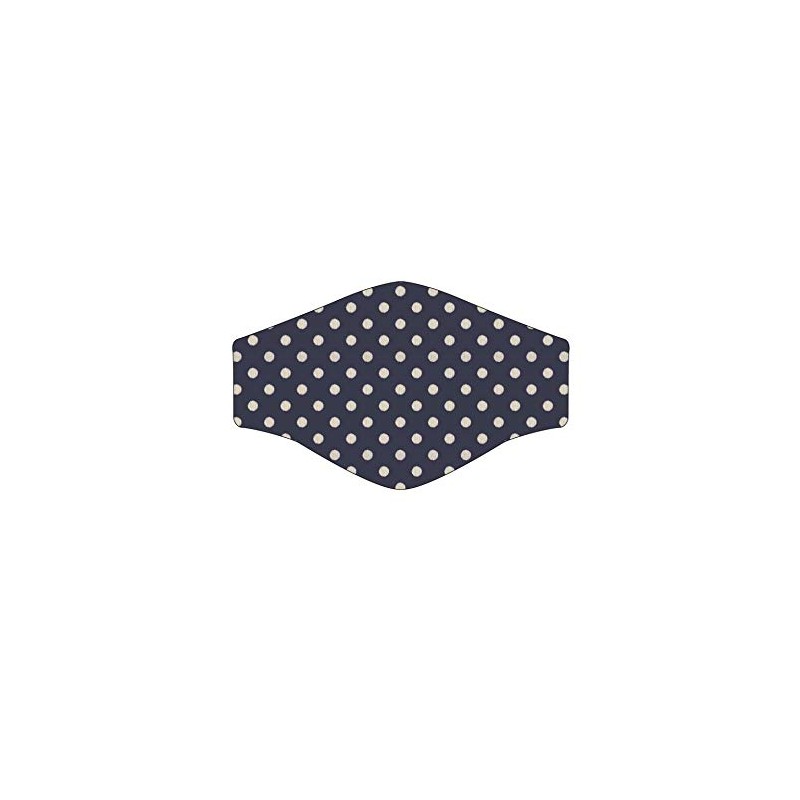 History & Heraldry Washable Face Mask - Daisy Black (M)