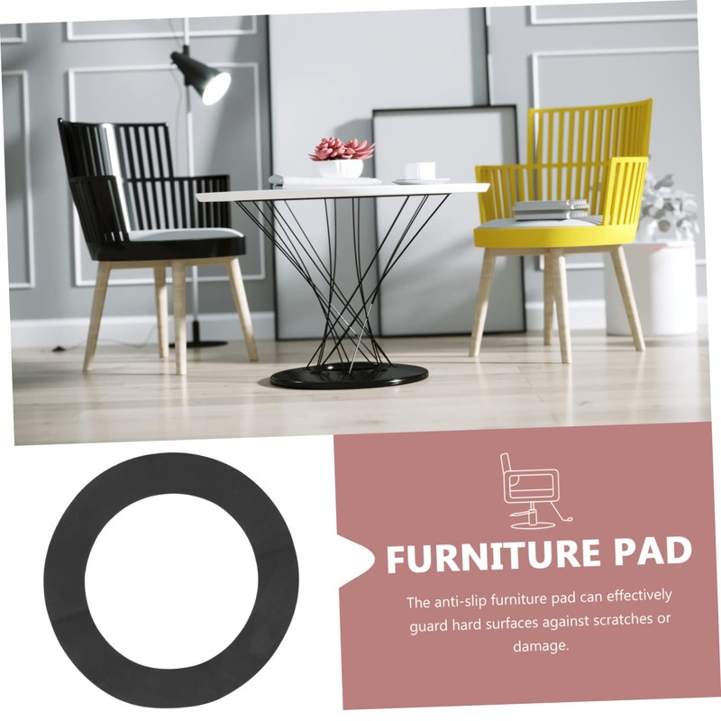 TEHAUX 2pcs Non Slip Furniture Protective Pad Skid Mat for