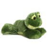 Aurora® Adorable Mini Flopsie™ Frolick Frog Stuffed Animal - Playful