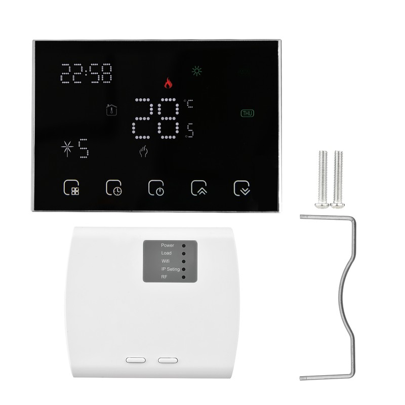 [通拓商品]Programmable Smart Digital Thermostat Room Temperature Controller with LED Touchscreen
