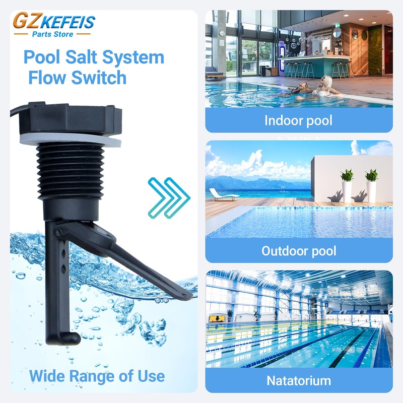 Flow Switch for Hayward,Replacement for GLX-FLO-RP,Flow Switch for Hayward Goldline