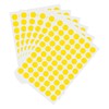 1050 PCS 3/4 Inch Round Color-Code Dot Stickers ,Color Coded