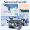 DeKangHY 5K Ultra HD WiFi Action Camera, 30FPS, 2.0" IPS