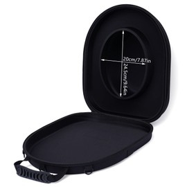 VPABES Travel Hat Box with Adjustable Carry Strap, Hat Carrier Cases Holder for Travel, Hard Shell Hat Travel Case for Fedoras, Panama, Cowboy Hats,Trilby, Bowler, Boater, Chassidish, Bucker Hats