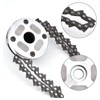Chain Trimmer Head Grass Cutter Head Replacement Manganese Steel Lawn