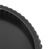 YOUTHINK Tart Pan, 12 Inch Quiche Pan Thickening Nonstick Deep